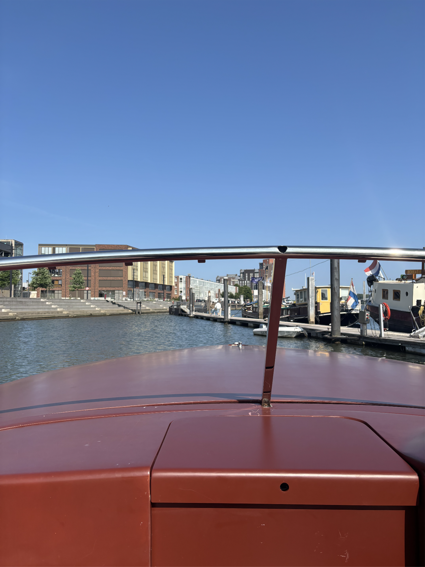 Wijn op het water